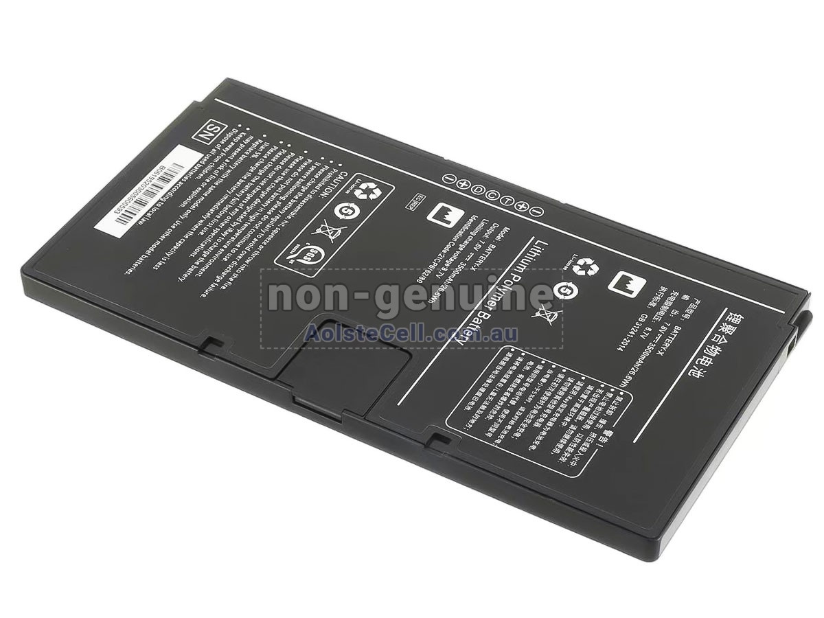 Replacement Iray BATTERY-X battery