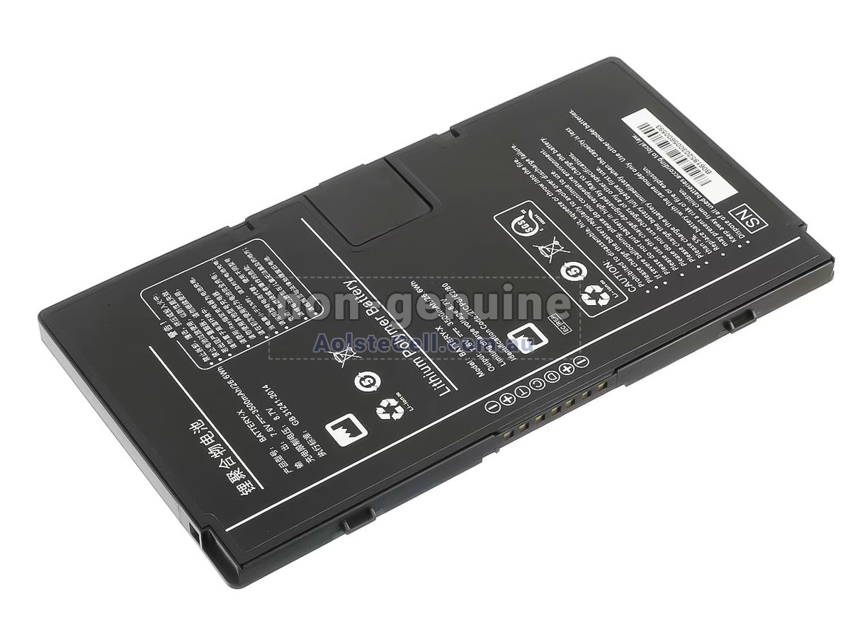 Replacement Iray BATTERY-X battery