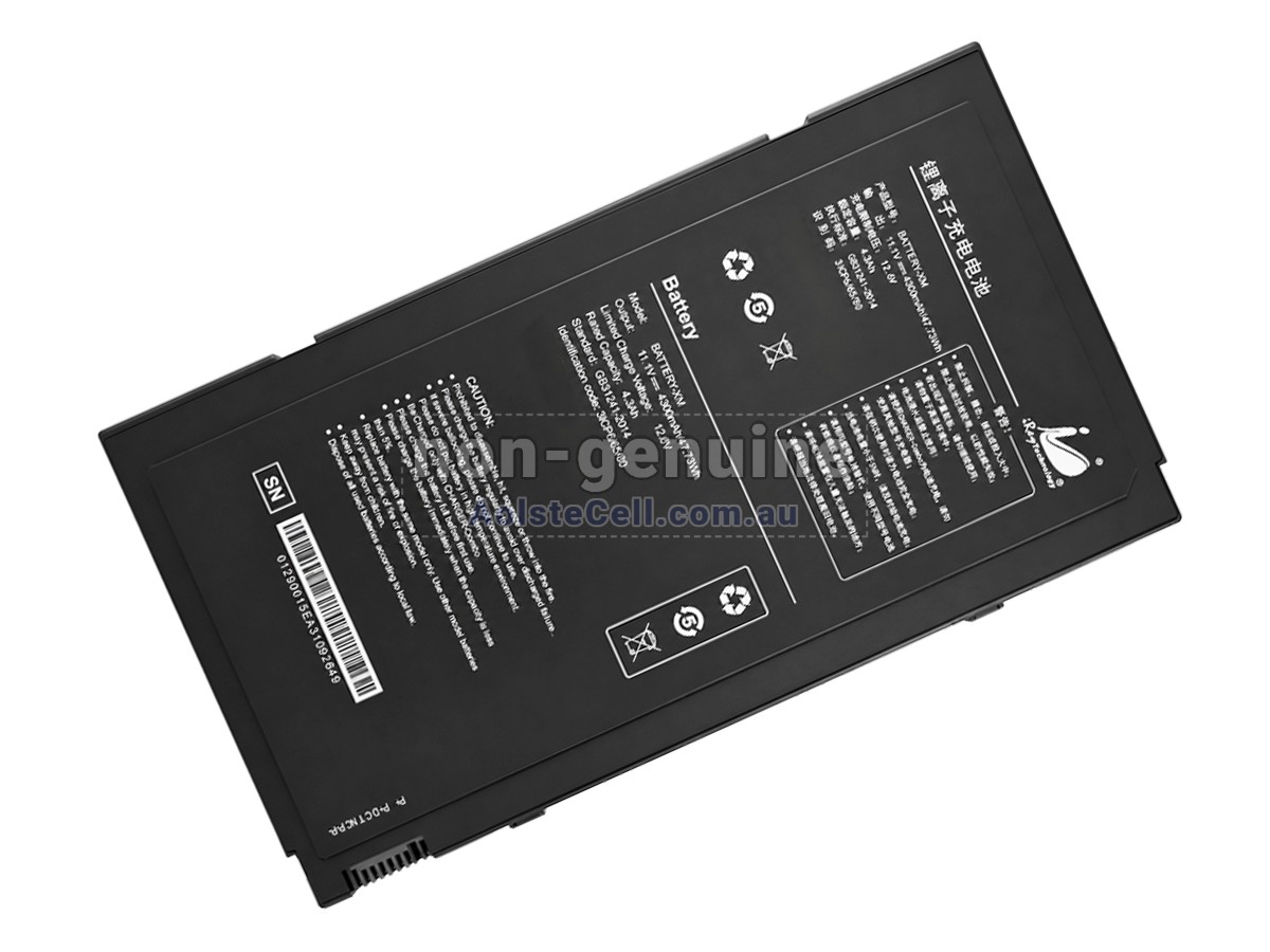 Replacement Iray BATTERY-XM battery