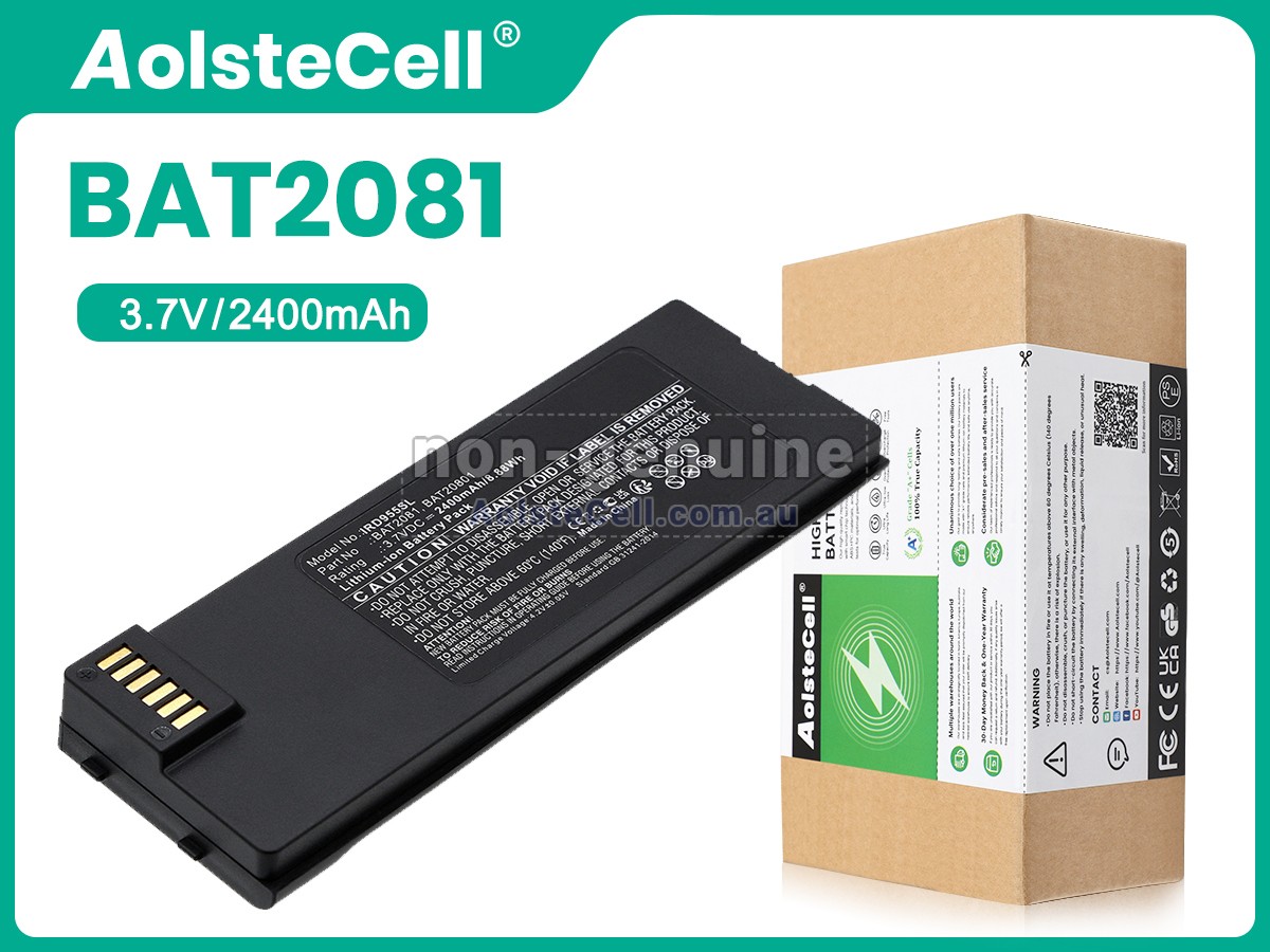 Replacement Iridium BAT31001 battery