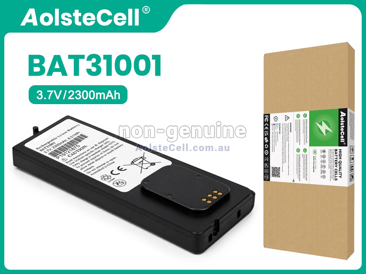 Replacement Iridium BAT31001 battery