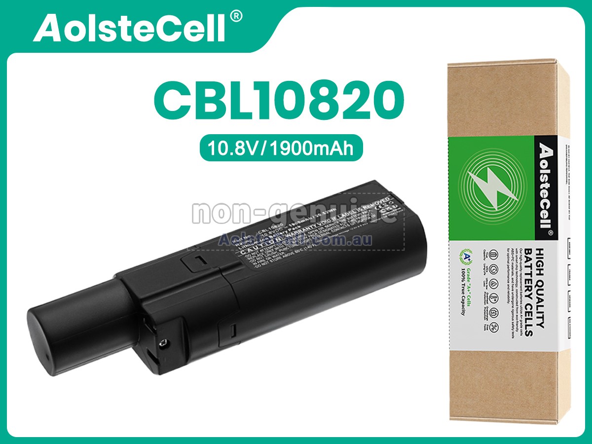 Replacement Iris Ohyama HCD-A1M battery