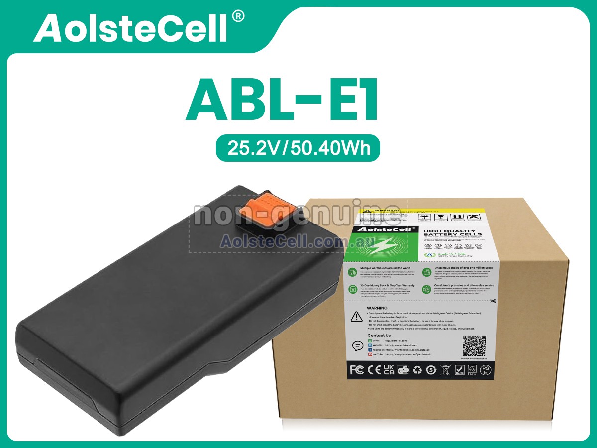 Replacement iRobot H1 HANDHELD VACUUM CLEANER battery