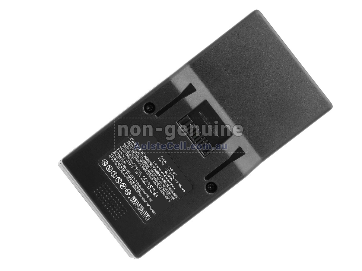 Replacement iRobot H1 HANDHELD VACUUM CLEANER battery