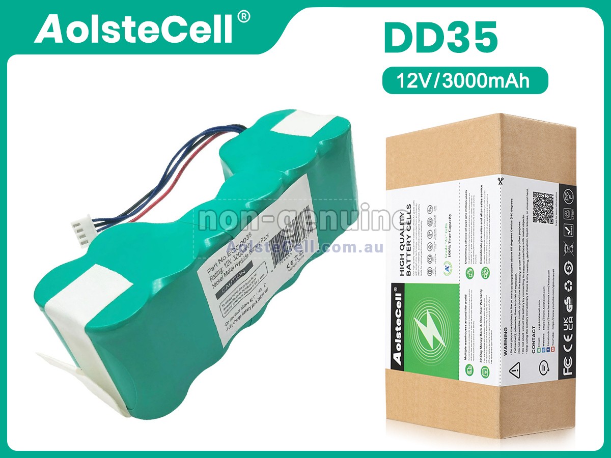 Replacement iRobot ZJ1517-HFR battery