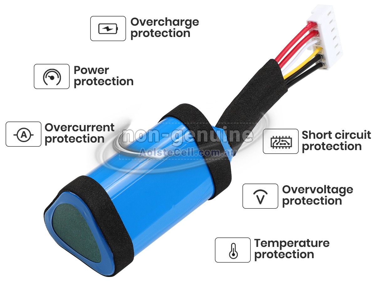 Replacement JBL CHARGE 5 battery