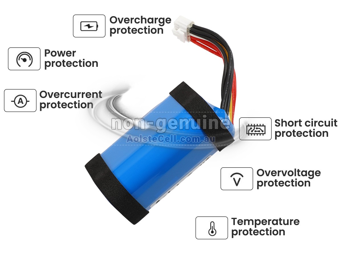 Replacement JBL CHARGE 5 battery