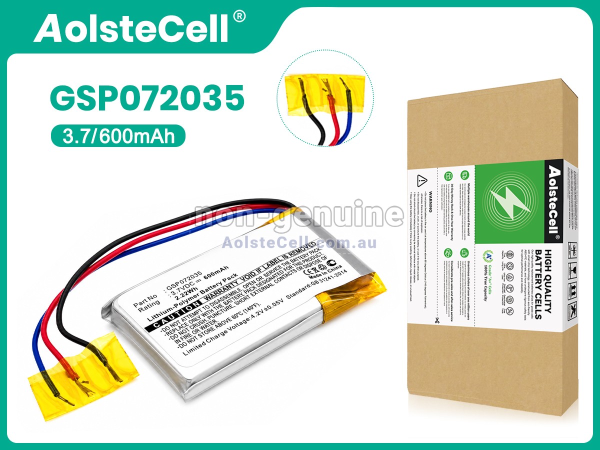 Replacement JBL GO battery