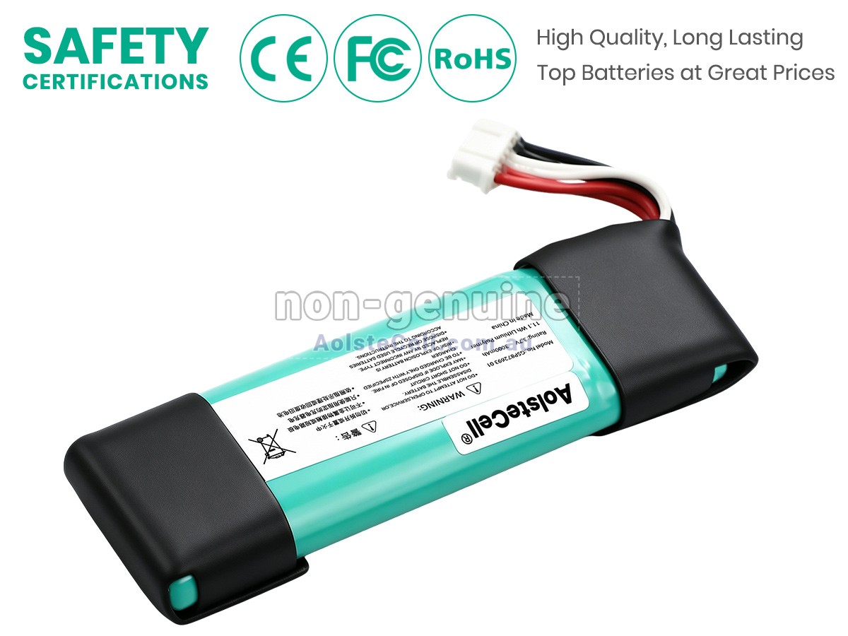 Replacement JBL FLIP ESSENTIAL battery