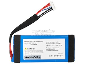 Battery For JBL BOOMBOXBLKAM
