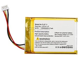 Battery For JBL Clip 3SAND