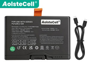 Battery For JBL PARTYBOX 520