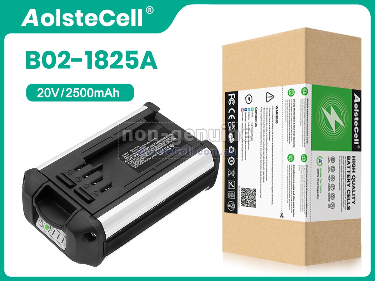 Replacement JIMMY JW51 battery