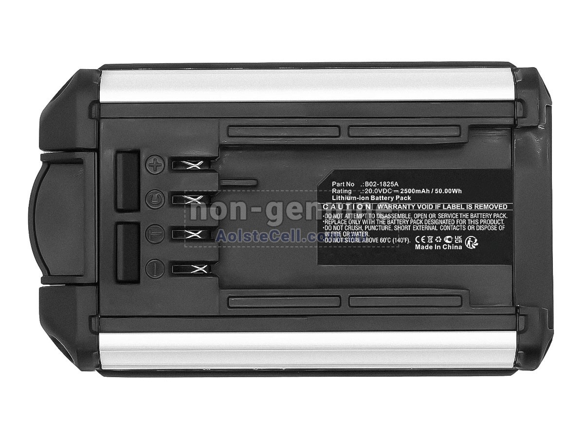 Replacement JIMMY JW51 battery
