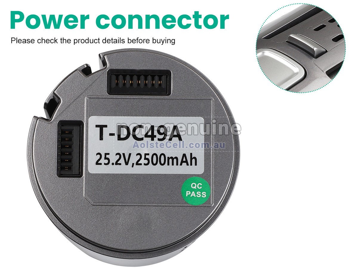 Replacement JIMMY B0NJ1760002R battery