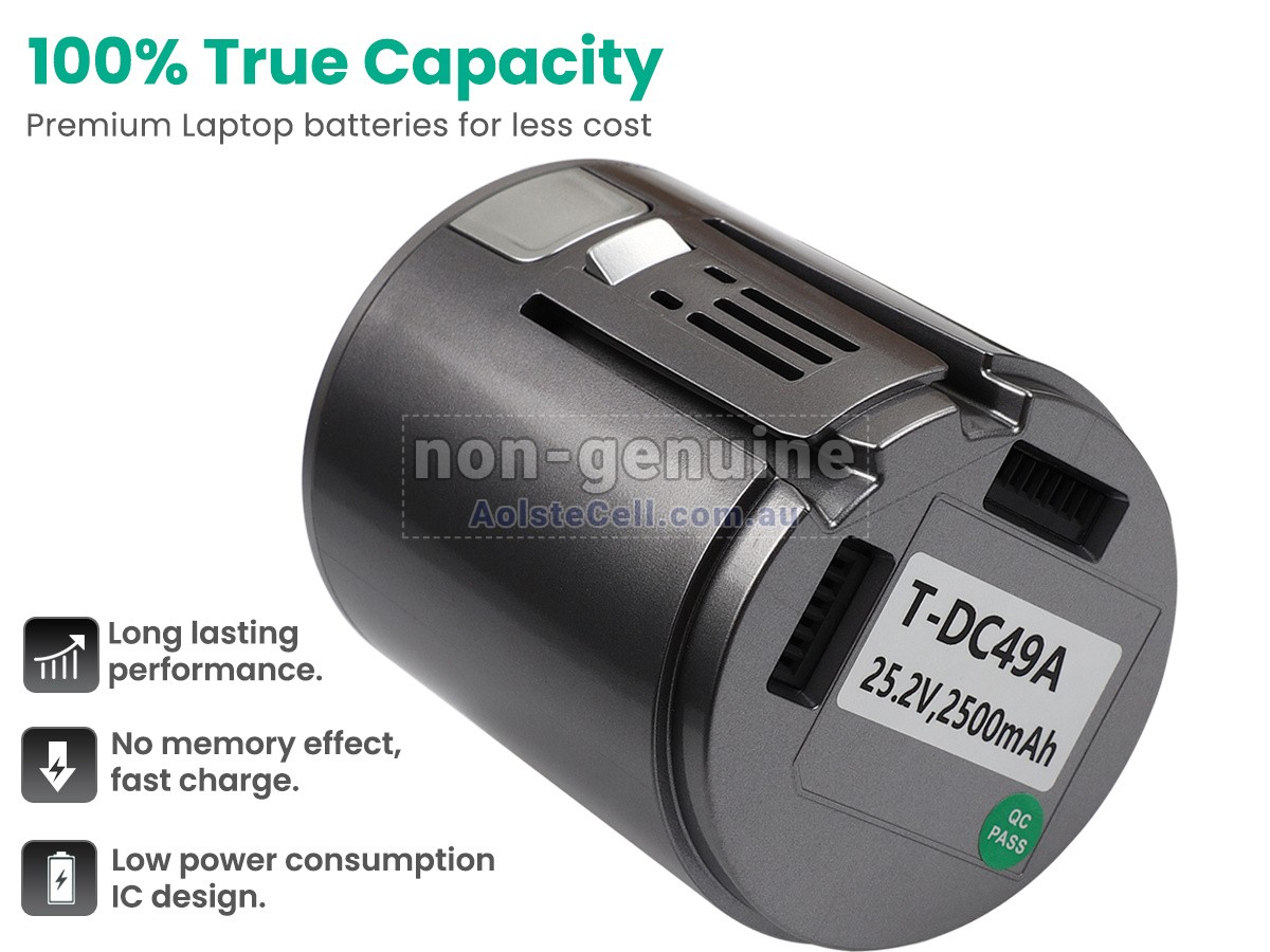 Replacement JIMMY B0NJ1760002R battery