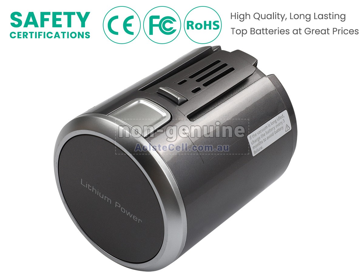 Replacement JIMMY B0NJ1760002R battery