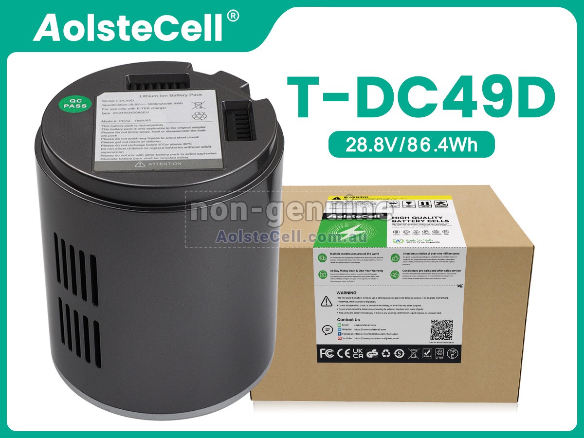 Replacement JIMMY B0NJ1760003R battery