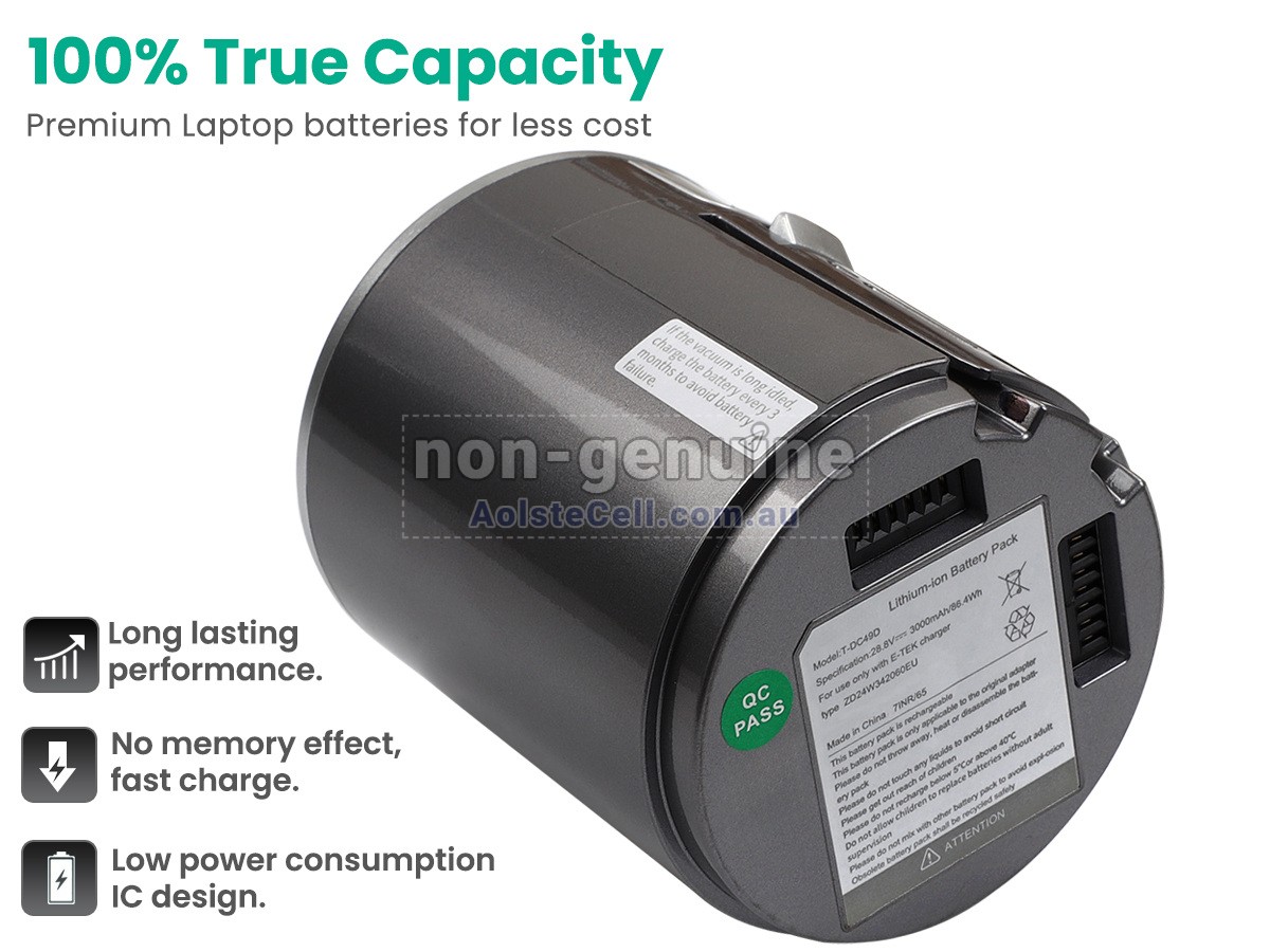 Replacement JIMMY B0NJ1760003R battery