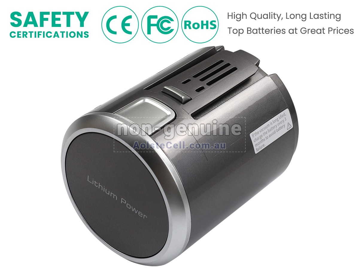 Replacement JIMMY B0NJ1760003R battery