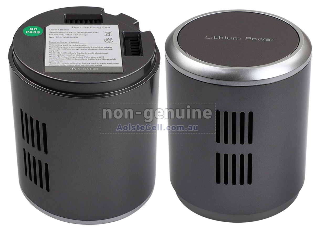 Replacement JIMMY B0NJ1760003R battery