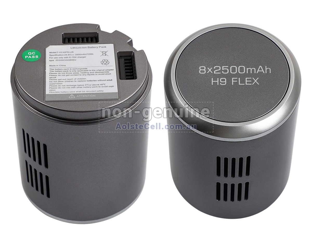 Replacement JIMMY H9 FLEX battery