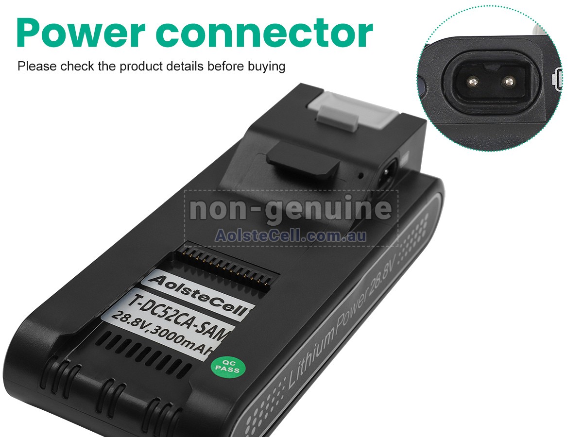 Replacement JIMMY H10 PRO battery