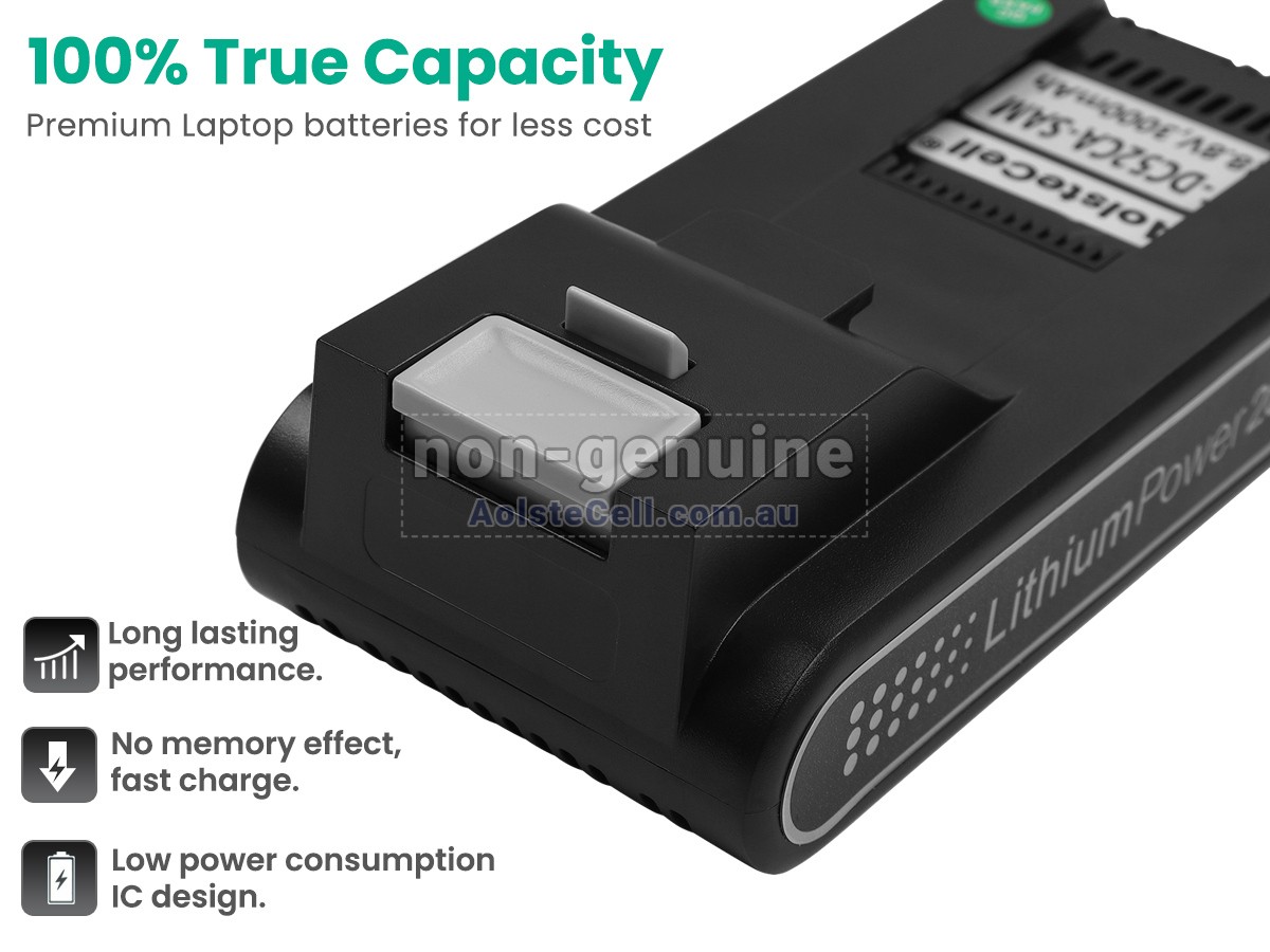 Replacement JIMMY H10 PRO battery