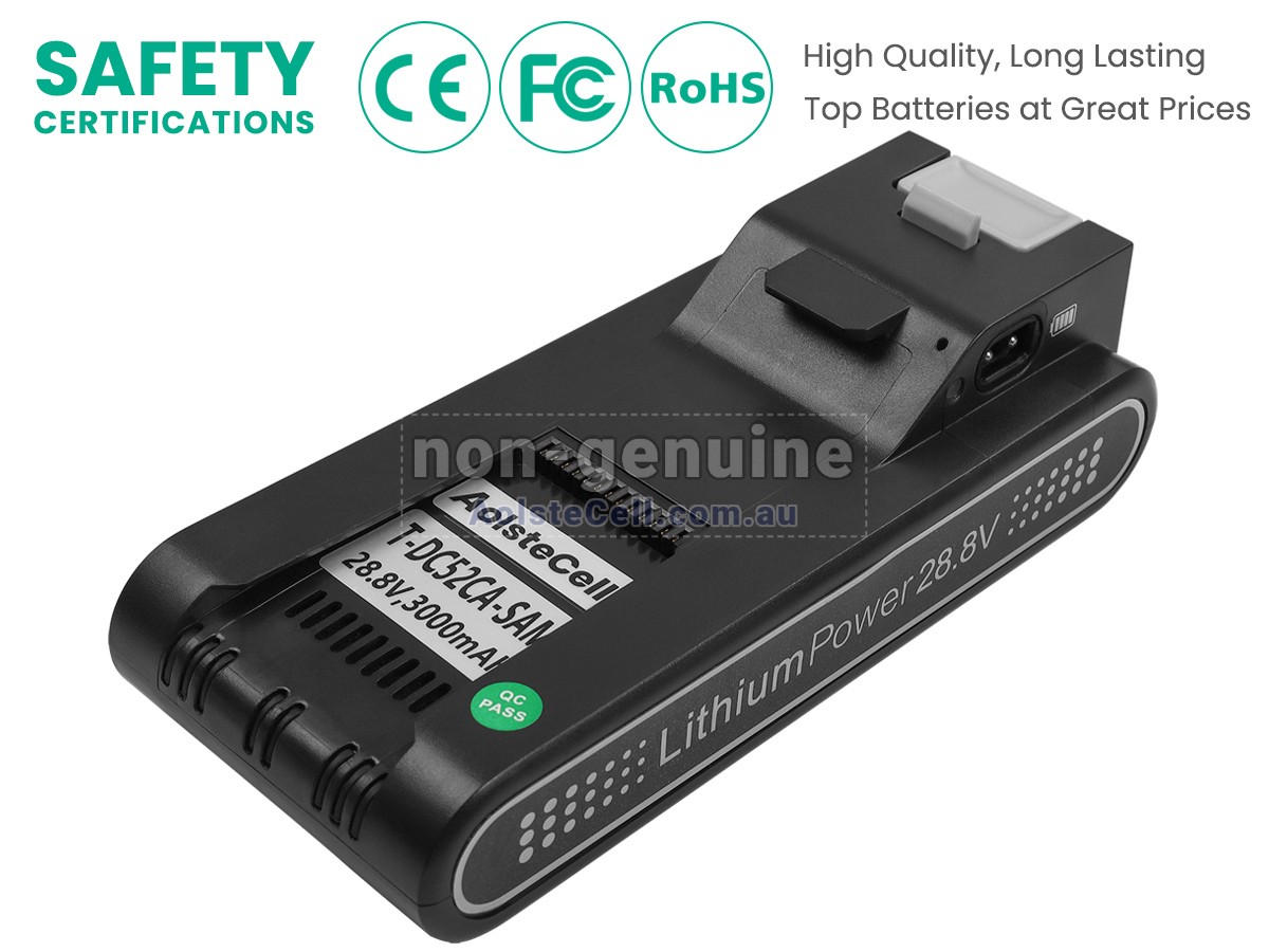 Replacement JIMMY H10 PRO battery