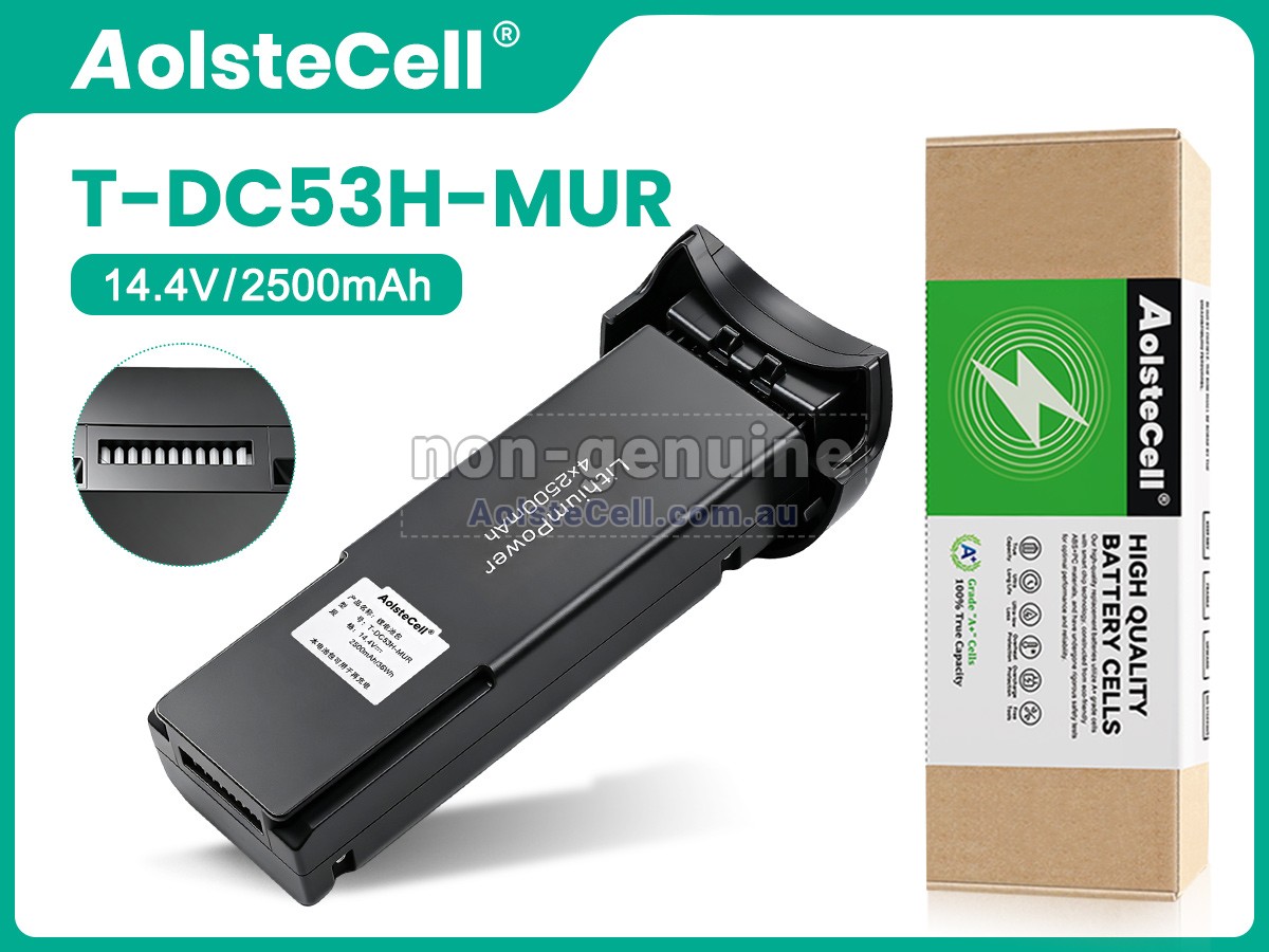 Replacement JIMMY T-DC53H-MUR battery