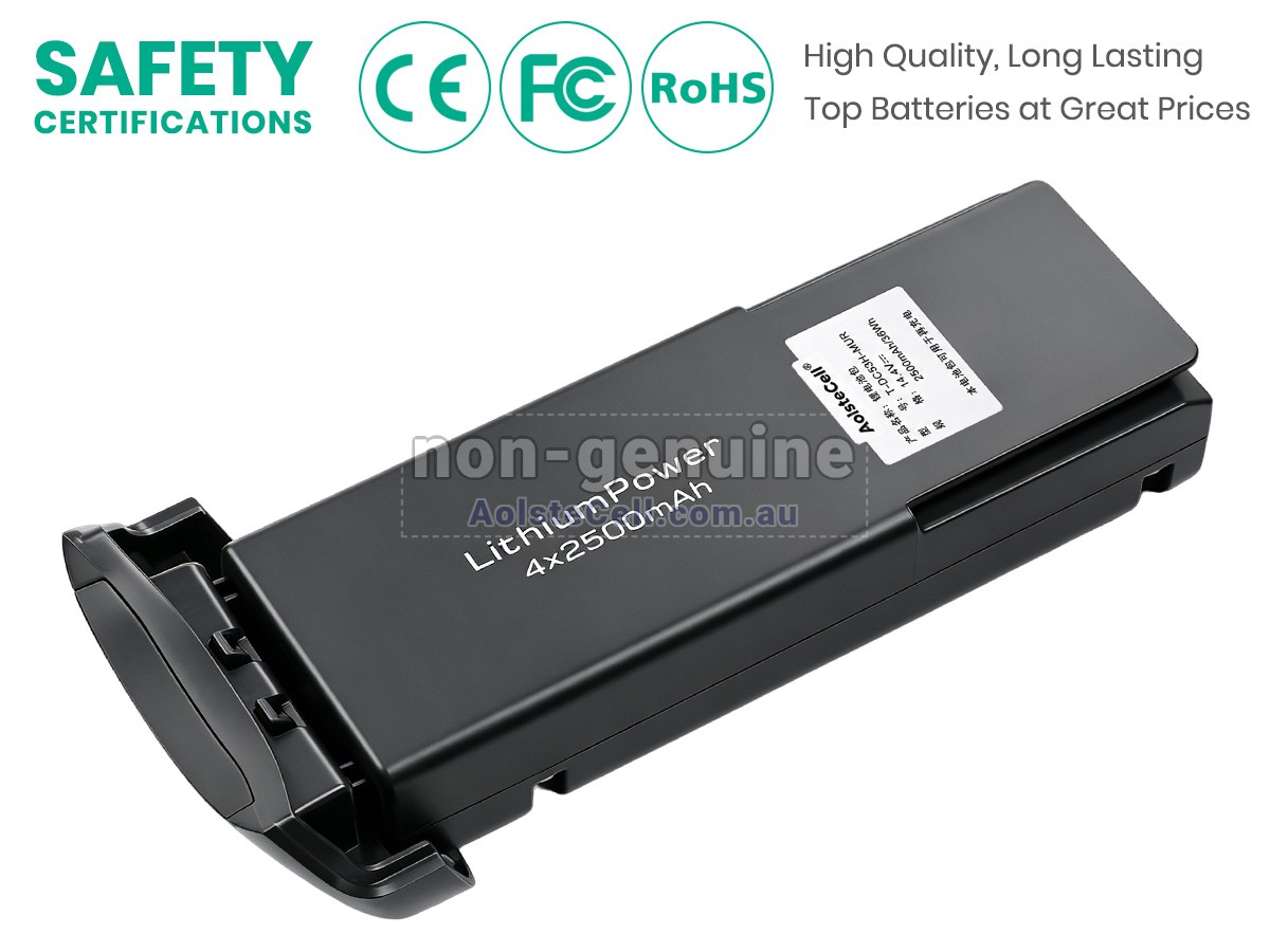 Replacement JIMMY T-DC53H-MUR battery