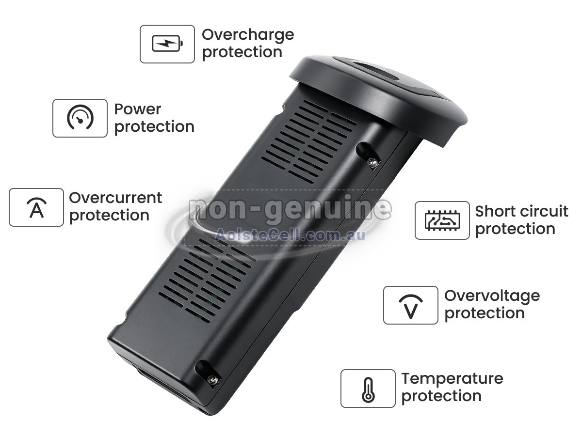 Replacement JIMMY T-DC53H-MUR battery