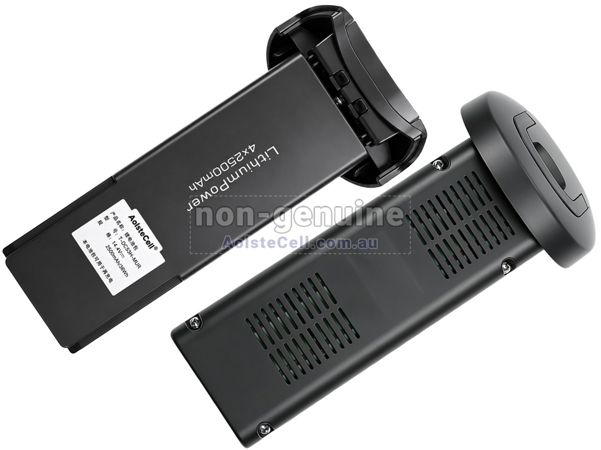 Replacement JIMMY T-DC53H-MUR battery