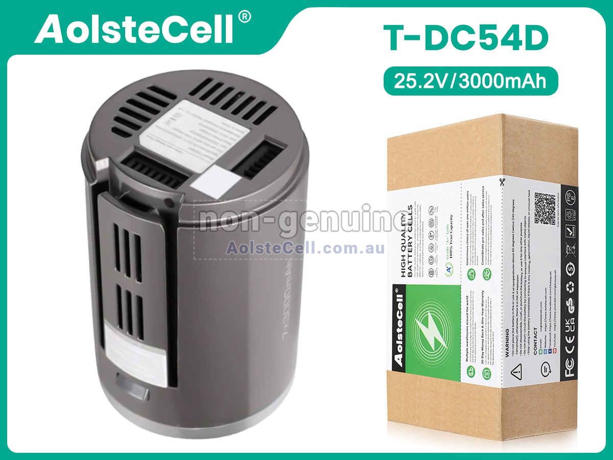 Replacement JIMMY T-DC54D battery