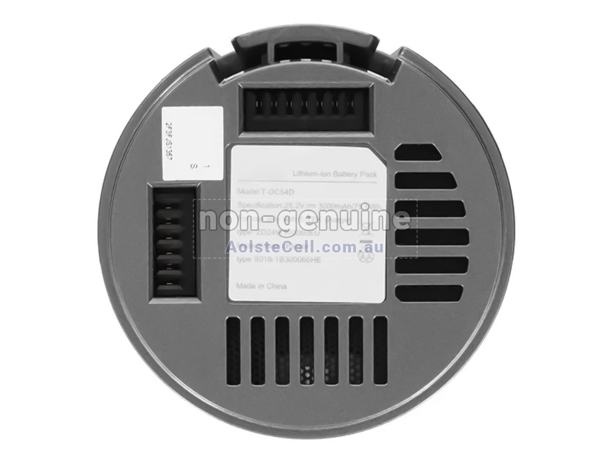 Replacement JIMMY T-DC54D battery