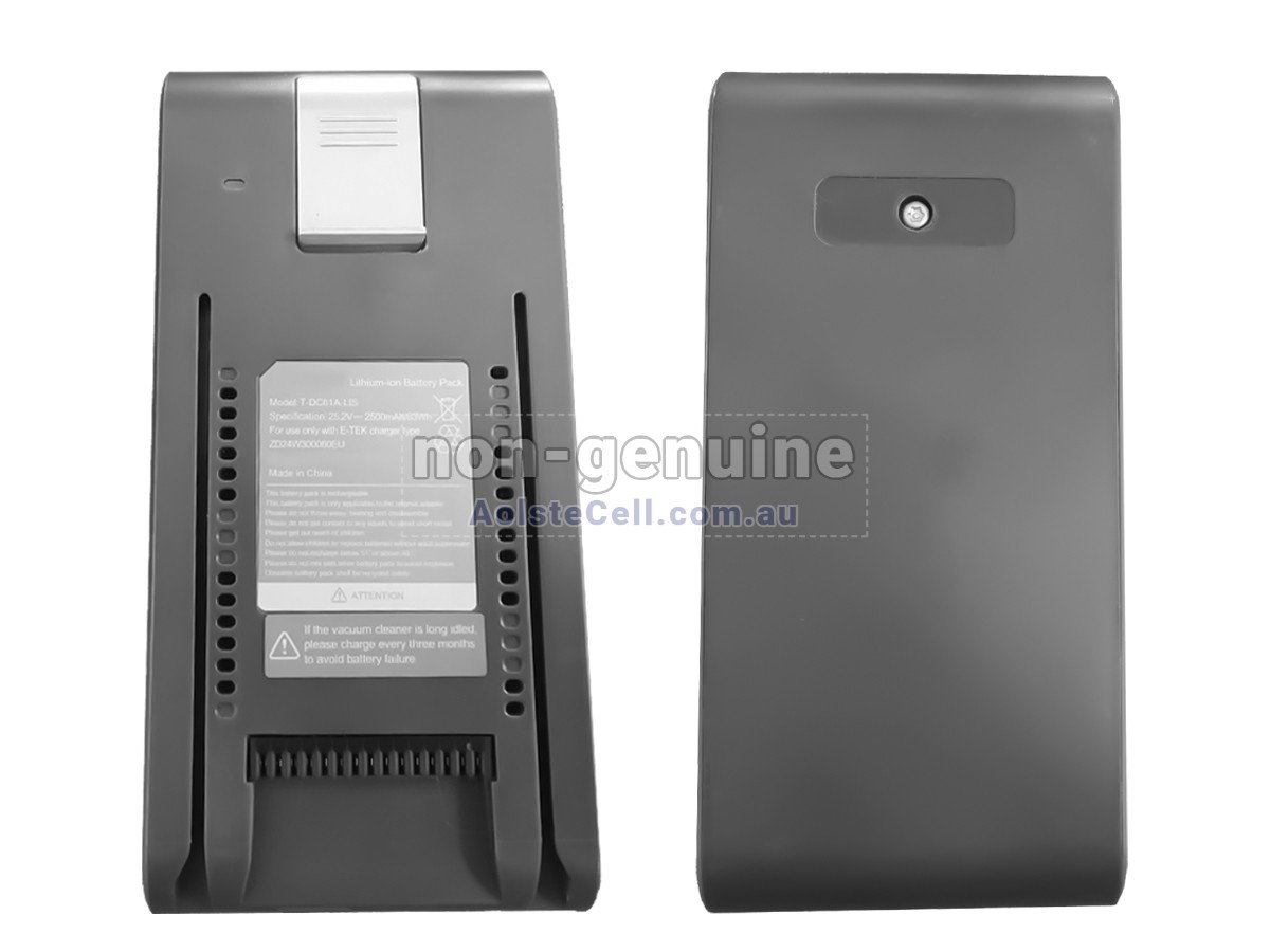 Replacement JIMMY T-DC61A-LIS battery
