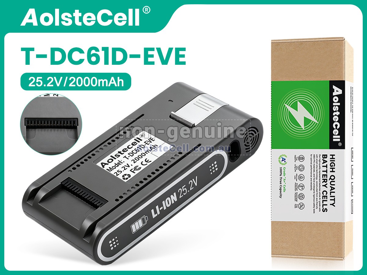 Replacement JIMMY T-DC61D-EVE battery