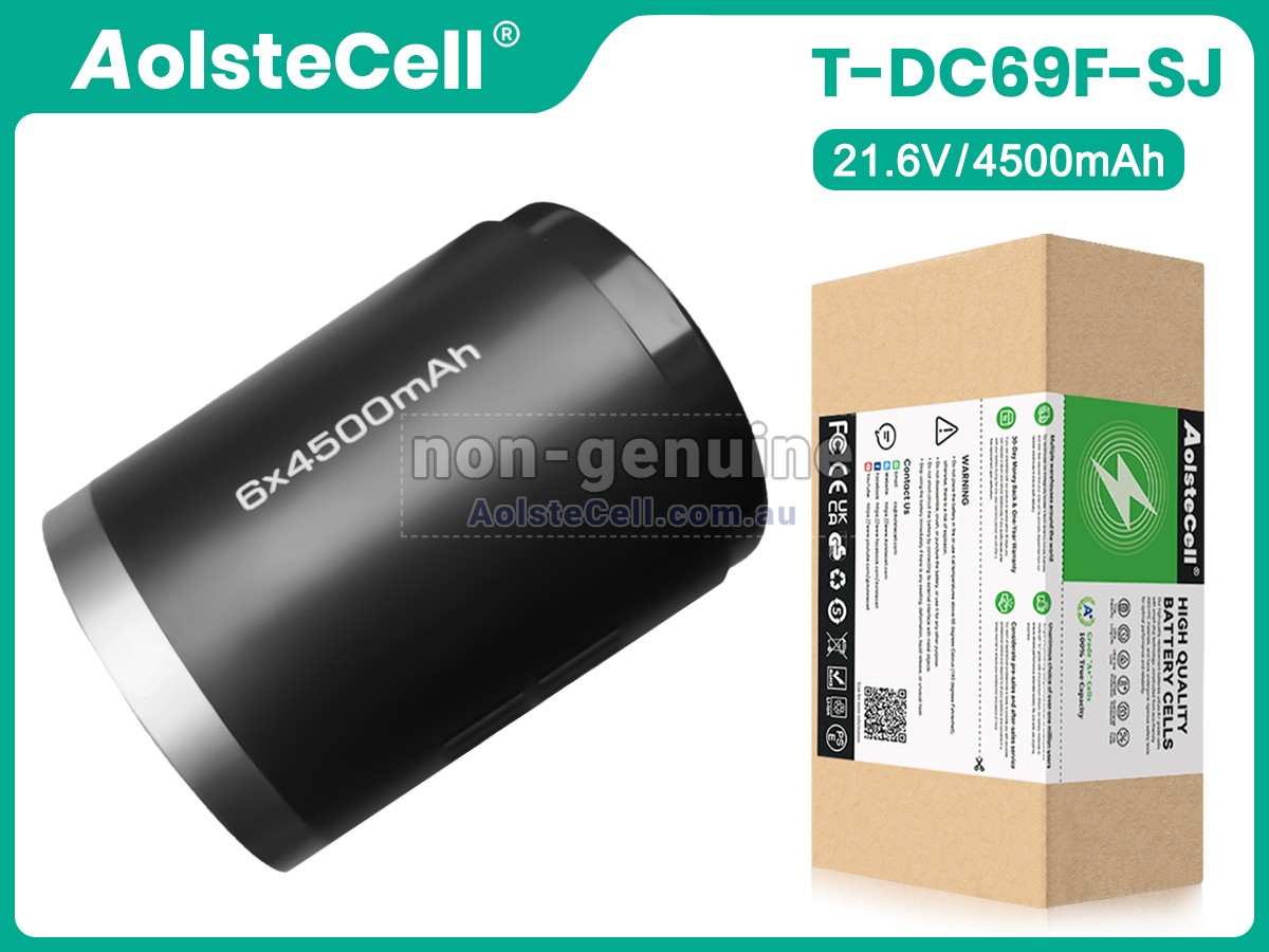 Replacement JIMMY T-DC69F-SJ battery