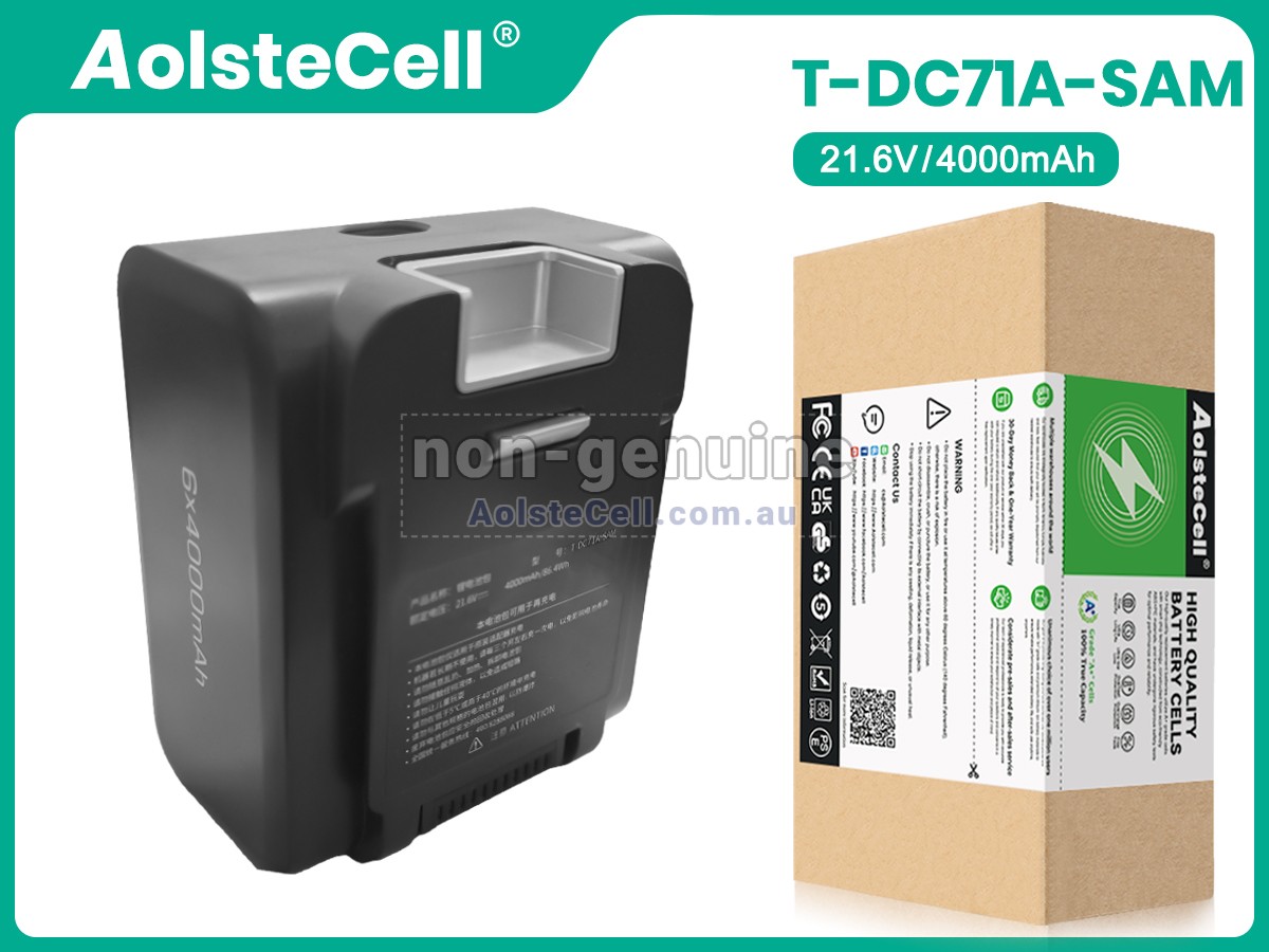 Replacement JIMMY T-DC71A-SAM battery