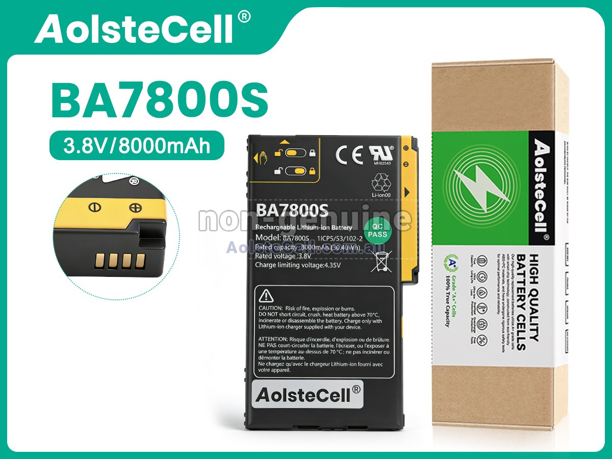 Replacement Jisibao A8 BEIDOU HANDHELD GPS battery