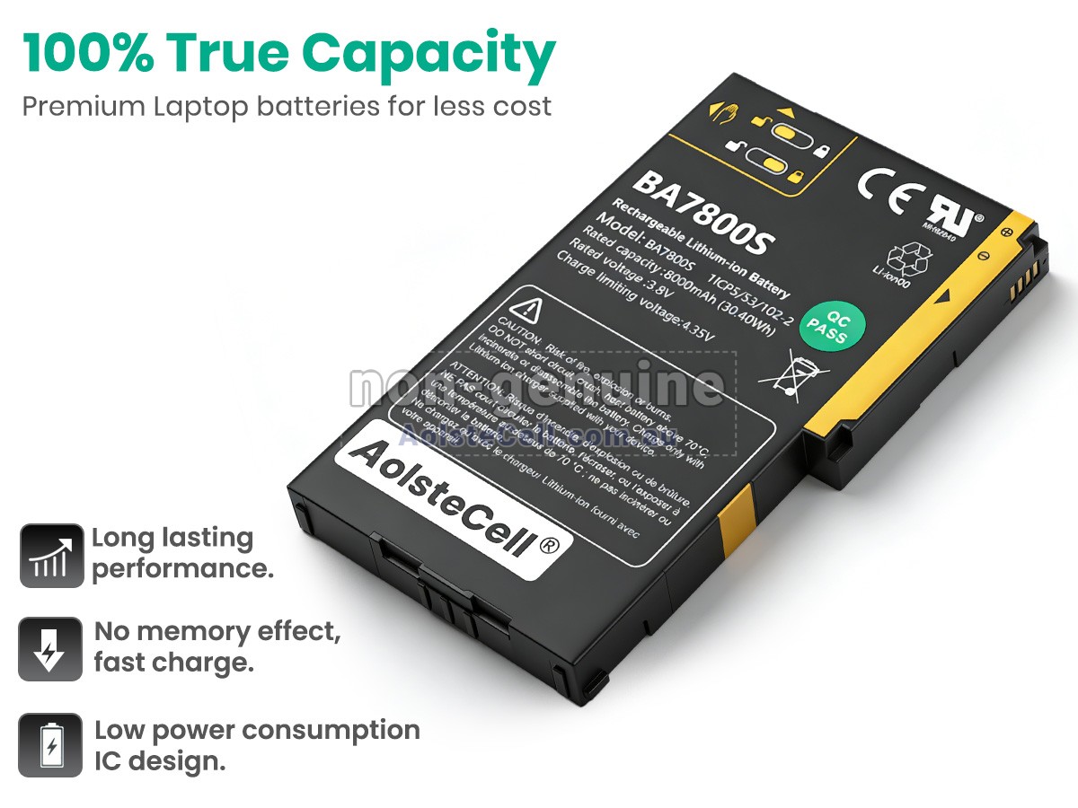 Replacement Jisibao A8 BEIDOU HANDHELD GPS battery