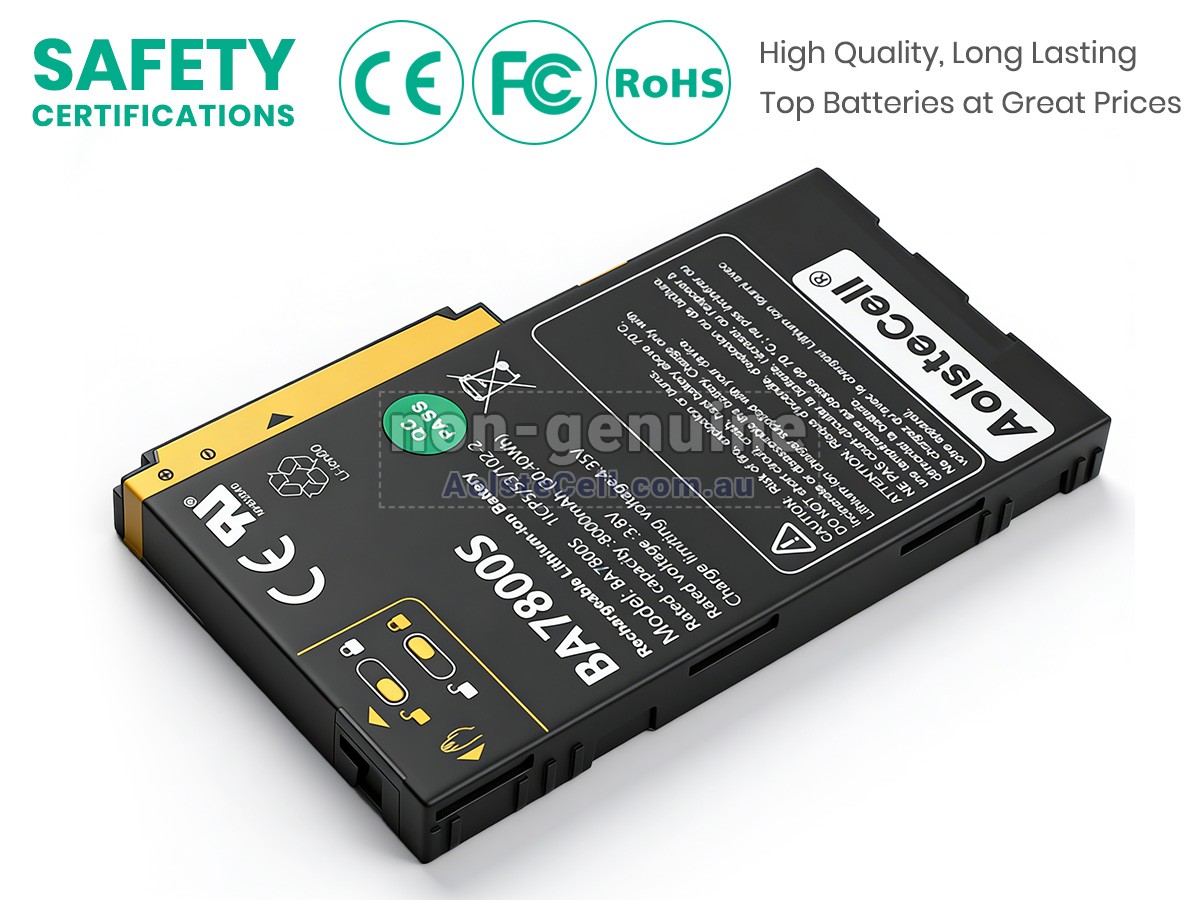 Replacement Jisibao A8 BEIDOU HANDHELD GPS battery