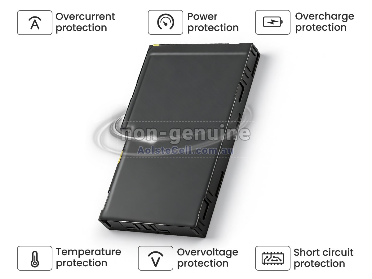 Replacement Jisibao A8 BEIDOU HANDHELD GPS battery