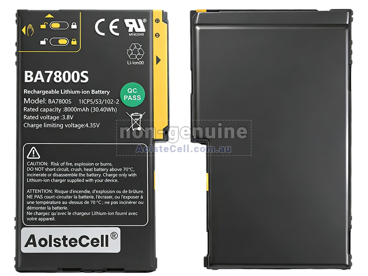 Replacement Jisibao A8 BEIDOU HANDHELD GPS battery