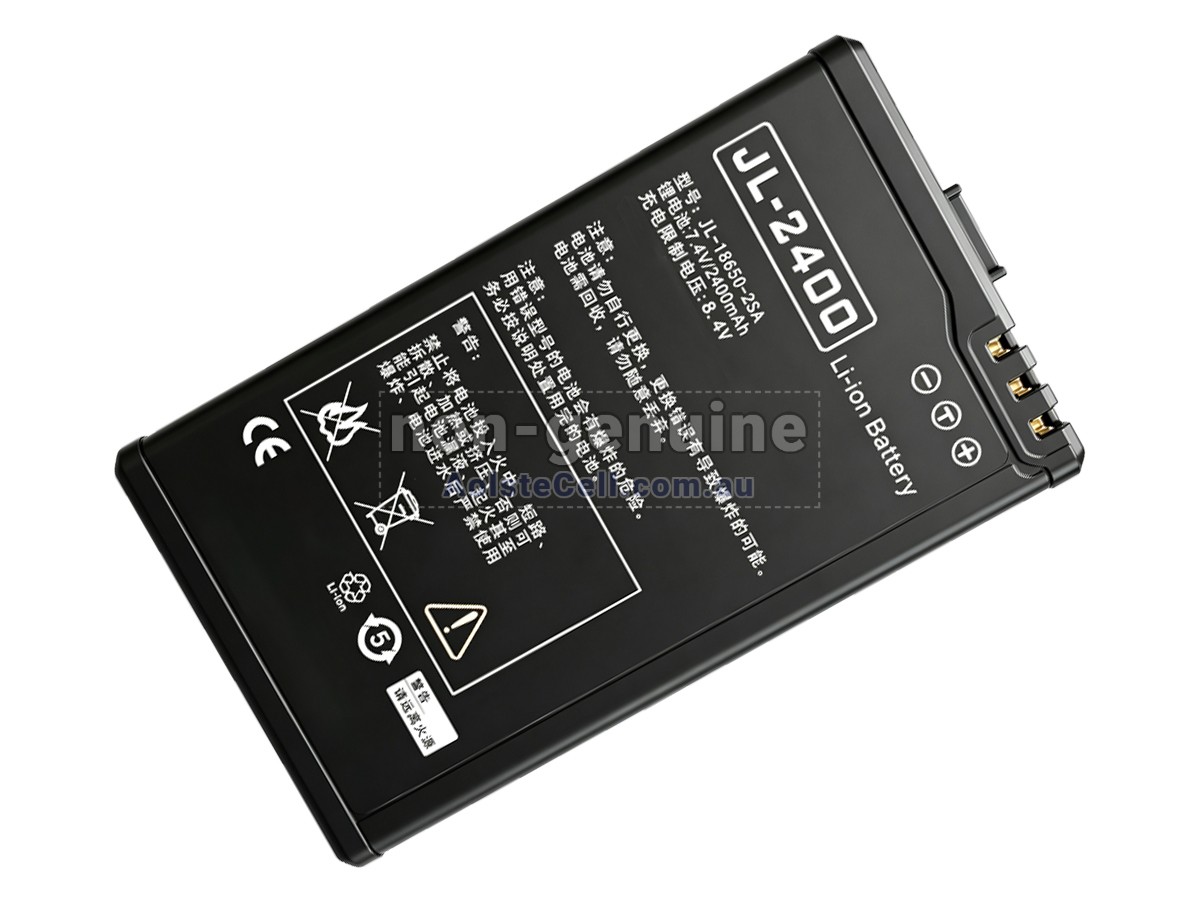 Replacement JQTEK JL-18650-2SA battery