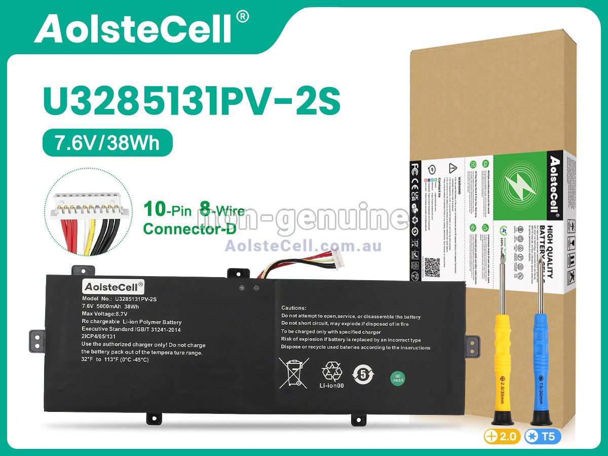 Replacement Jumper U3285131PV-2S-9LINES battery