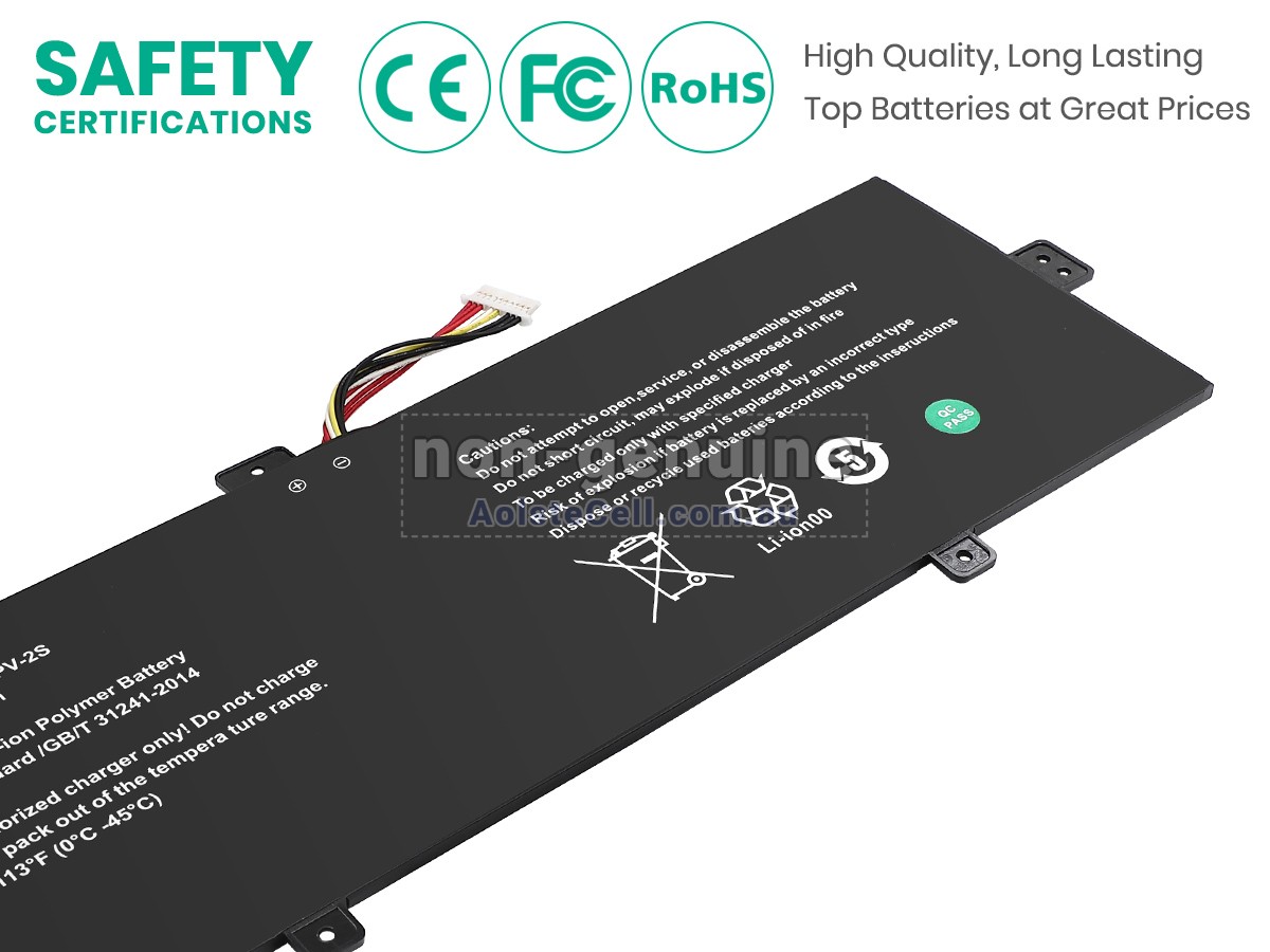 Replacement Jumper U3285131PV-2S-9LINES battery