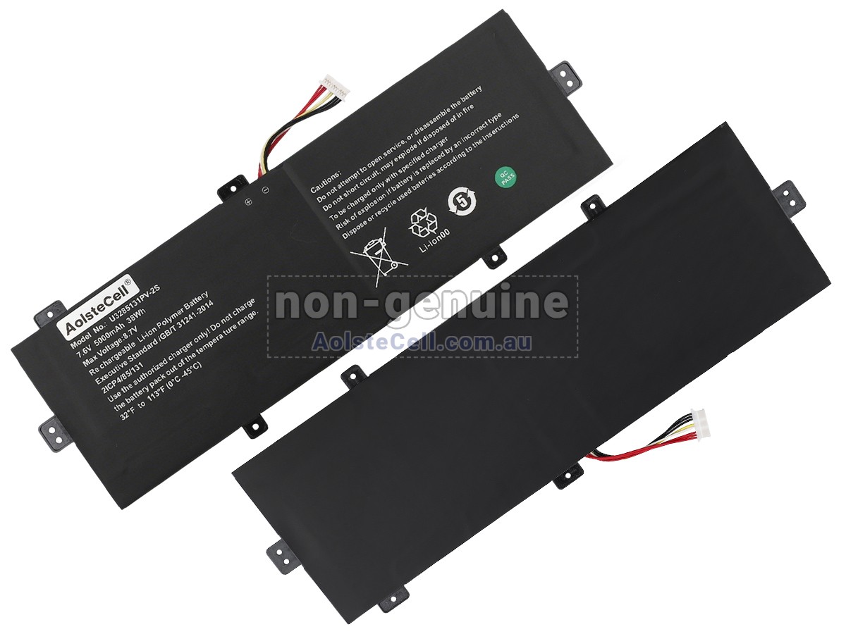 Replacement Jumper U3285131PV-2S-9LINES battery