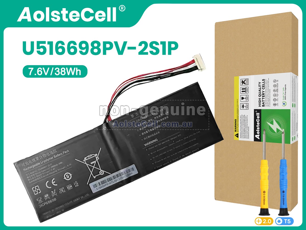 Replacement Jumper EZBOOK S5 12256 battery