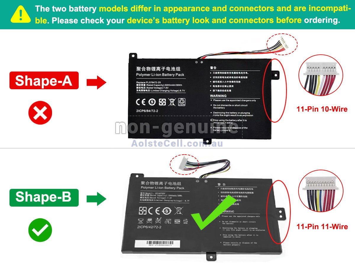 Replacement Jumper 574272 battery